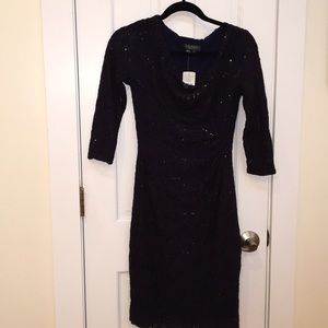 Ralph Lauren Purple sequin dress